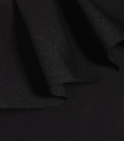 Shop Msgm One-shoulder Jumpsuit In Black