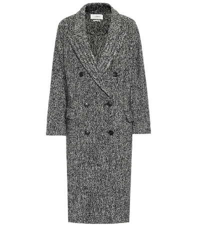 Shop Isabel Marant Étoile Habra Coat In Grey