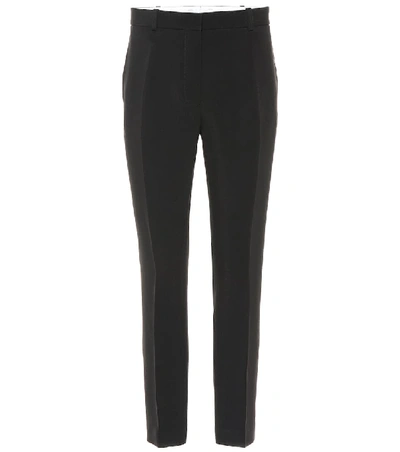 Shop Joseph Zoom Cady Slim Pants In Black