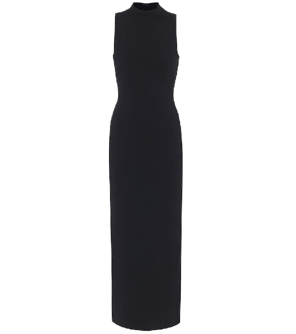 alaia maxi dress