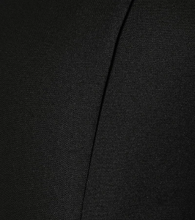 Shop Jil Sander Virgin Wool Maxi Dress In Black