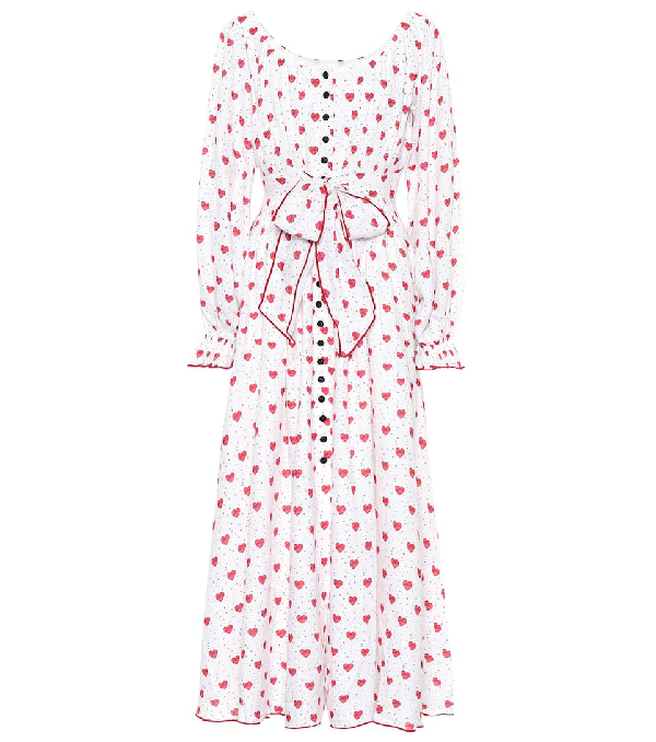 linen peasant dress