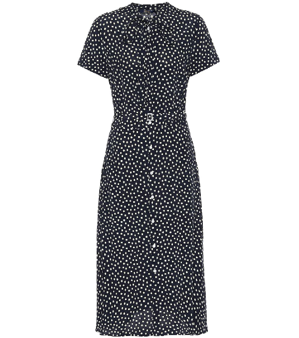 polo ralph lauren polka dot dress