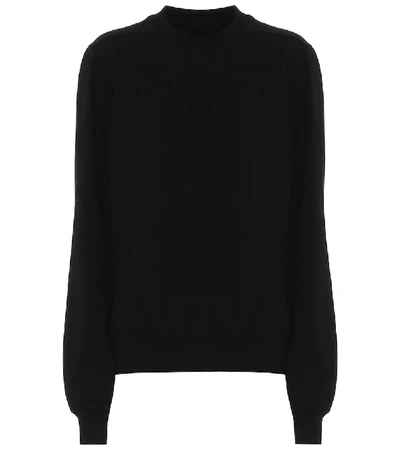 Shop Rick Owens Drkshdw Cotton Sweatshirt In Black