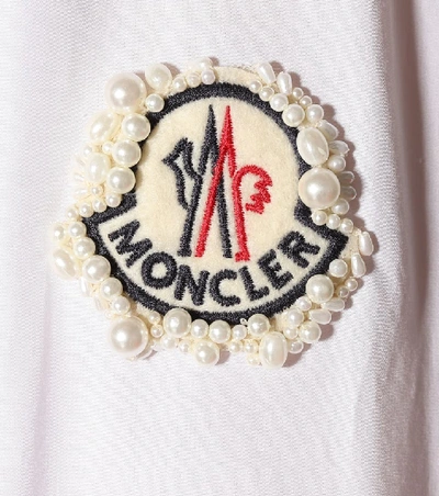 Shop Moncler Genius 4 Moncler Simone Rocha Shirt In White