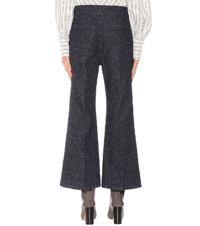 Shop Isabel Marant Parsley Flared Jeans In Blue