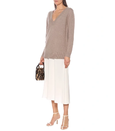 Shop Co Wool And Cashmere Sweater In Neutrals
