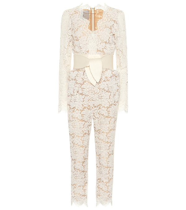 stella mccartney jumpsuit white