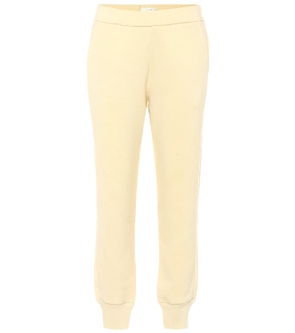 cotton track pants