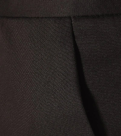Shop Dolce & Gabbana Cotton-poplin Pants In Black