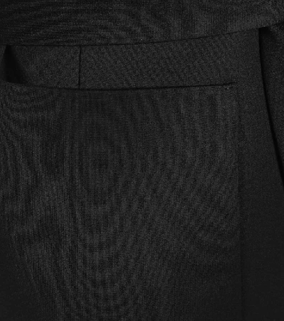 Shop Dorothee Schumacher Emotional Essence Jersey Blazer In Black