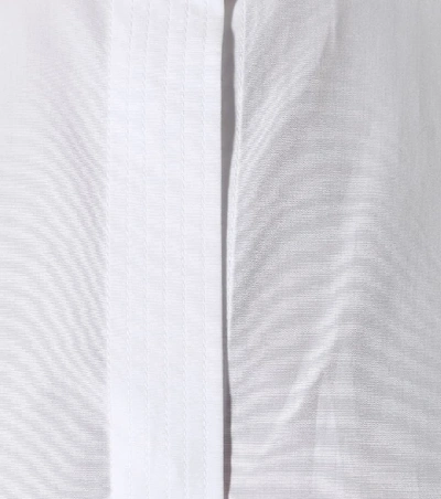 Shop Jil Sander Cotton Shirt In White