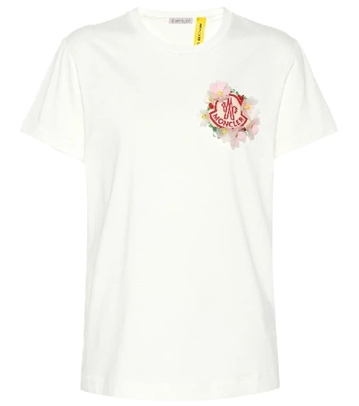 Shop Moncler Genius 4 Moncler Simone Rocha T-shirt In White