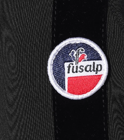 Shop Fusalp Cema Ski Suit In Black