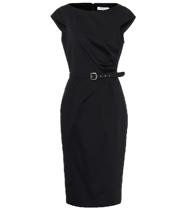 max mara black dress