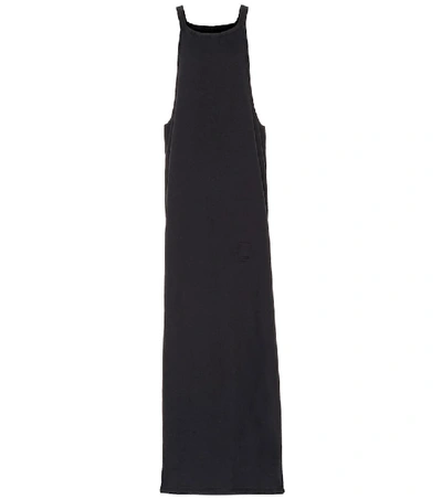 Shop Rick Owens Drkshdw Cotton Maxi Dress In Black