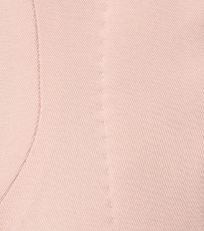 Shop Stella Mccartney Virgin Wool Blazer In Pink