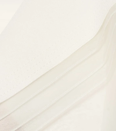 Shop Roksanda Ronda Crêpe Bridal Midi Dress In White