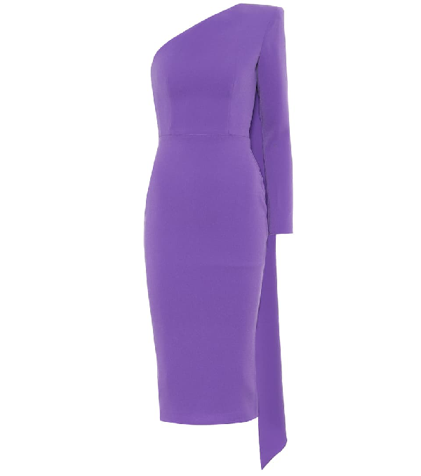 alex perry purple dress