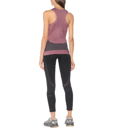 Shop Adidas By Stella Mccartney Technical Tank Top In Pink
