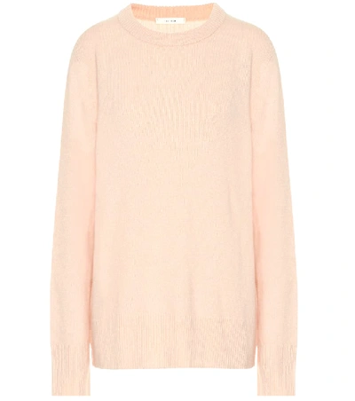 Shop The Row Sibina Wool And Cashmere Sweater In Pink