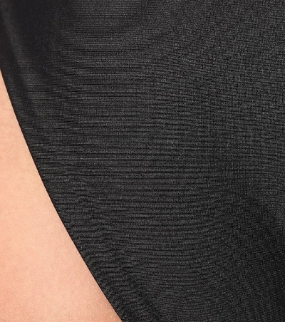 Jade Swim Bare Minimum Mid-rise Bikini Bottoms In Black