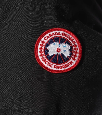 Shop Canada Goose Lorette Down Parka In Black