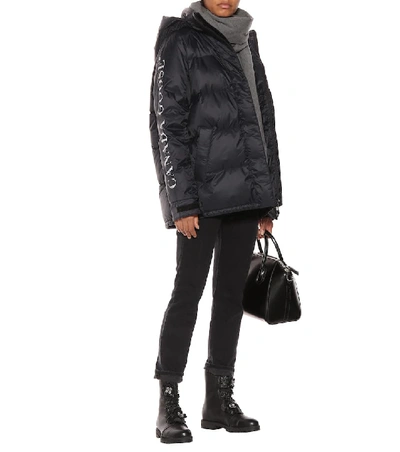 Shop Canada Goose Approach Down Jacket In Black