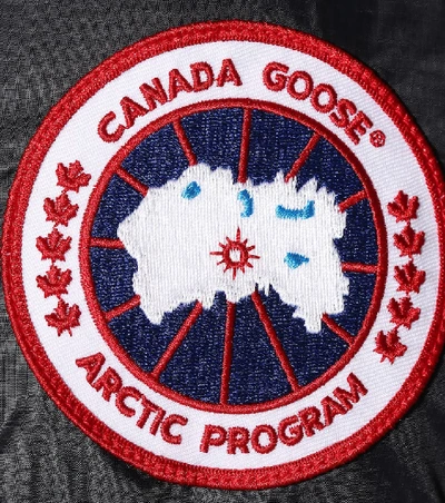 Shop Canada Goose Approach Down Jacket In Black