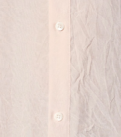 Shop Loewe Oversized Shirt In Pink