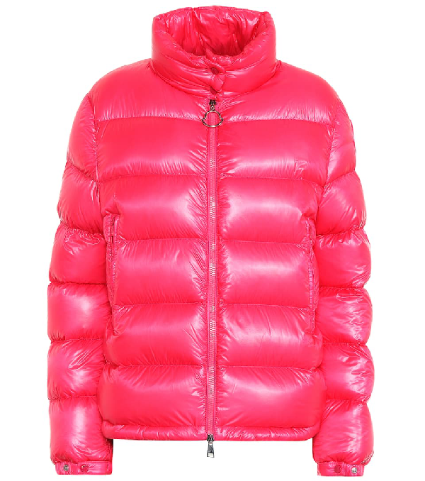 moncler coat pink