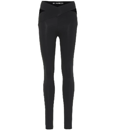Shop Live The Process Orion High-rise Leggings In Black