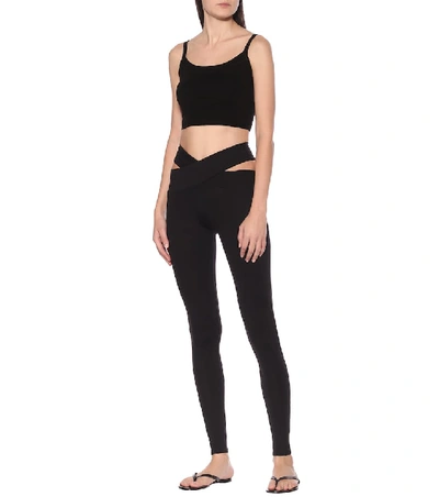 Shop Live The Process Orion High-rise Leggings In Black
