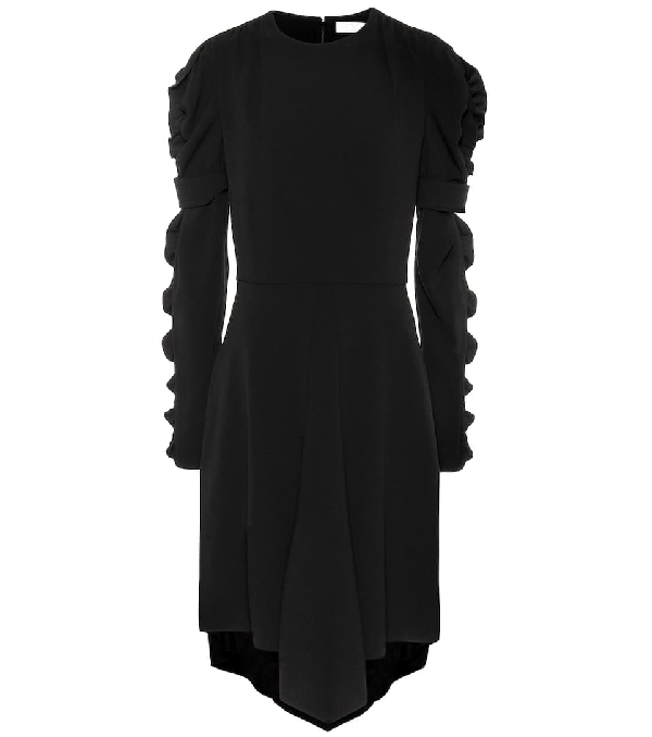 pasduchas chloe ruffle midi