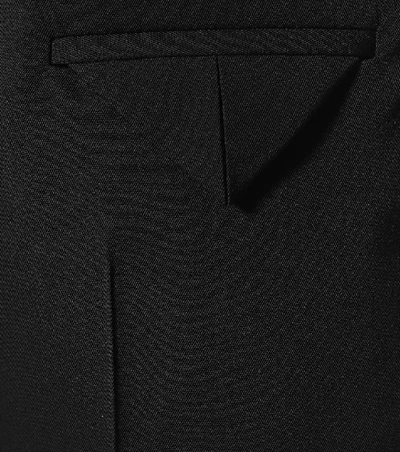 Shop Bottega Veneta Wool Jumpsuit In Black