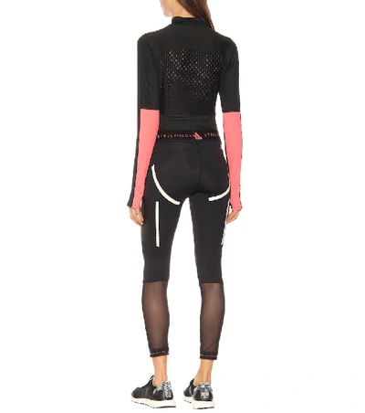 Shop Adidas By Stella Mccartney Run Stretch Leggings In Black