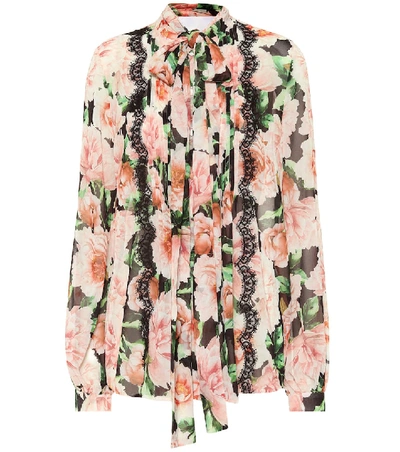 Shop Costarellos Lisaly Floral Blouse In Multicoloured