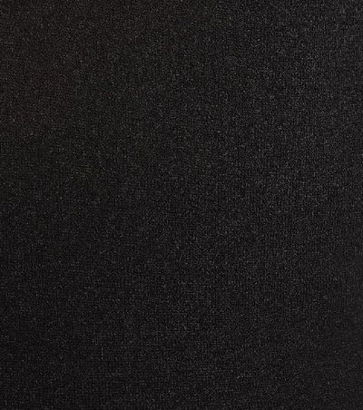 Shop Bottega Veneta Cashmere-blend Bodysuit In Black