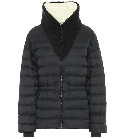 Shop Ienki Ienki Reversible Polar Down Ski Jacket In Black