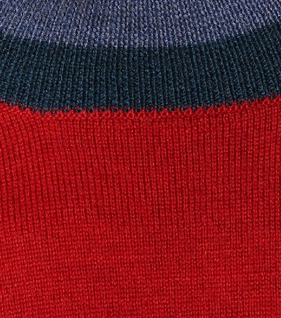 Shop Lndr Chalet Wool Sweater In Red