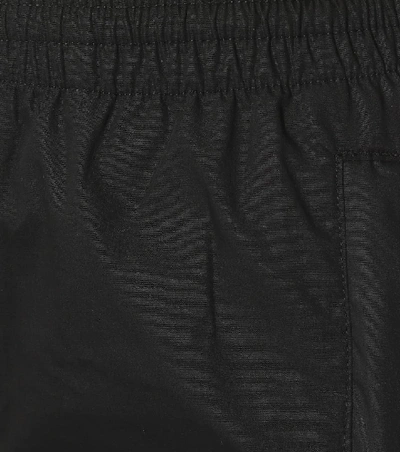 Shop Vetements Cotton Trackpants In Black