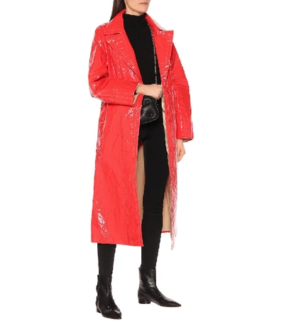 Shop Stand Studio Lexie Coat In Red