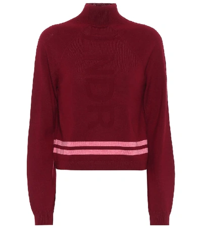 Shop Lndr Arctic Wool Sweater In Red