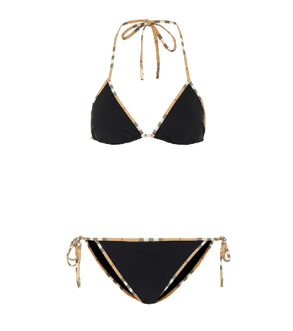 burberry two piece bikini