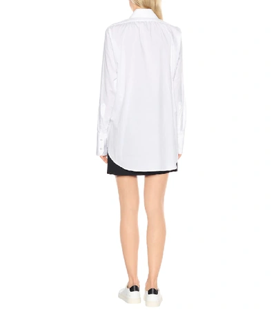Shop Alexa Chung Cotton Shirt In White