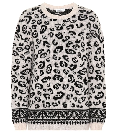 Shop Altuzarra Casablanca Wool-blend Sweater In Neutrals