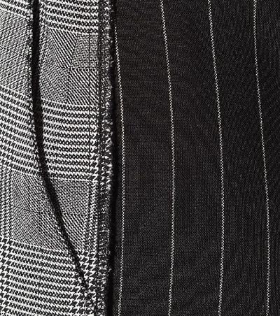Shop Vetements Wool-blend Skirt In Grey