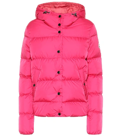 Shop Moncler Lena Down Jacket In Pink