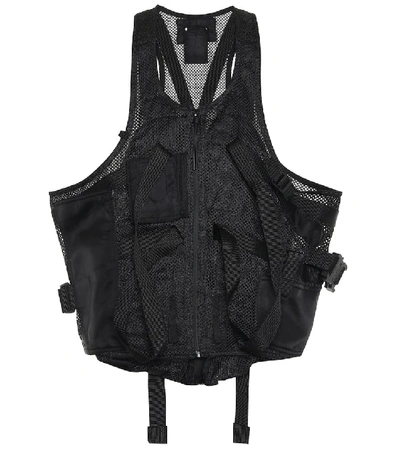 Shop Alyx Mesh Vest In Black