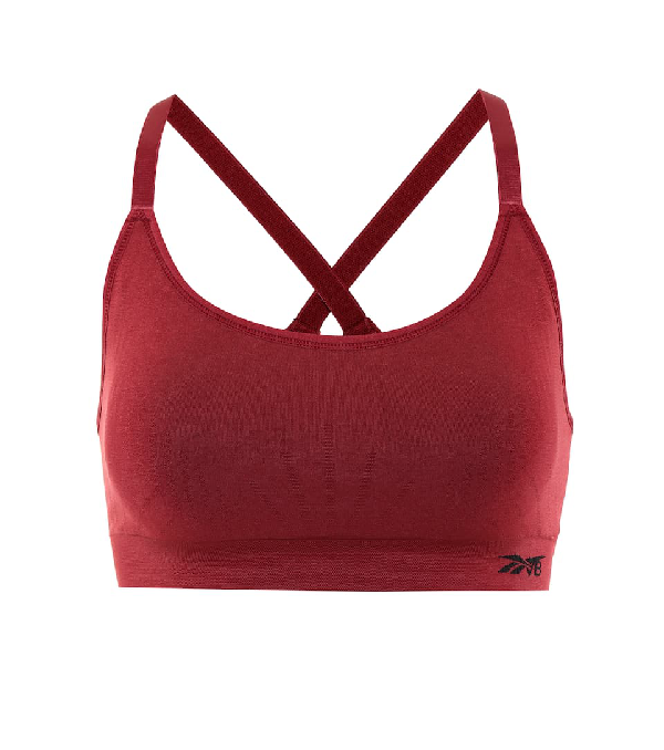 reebok seamless sports bra